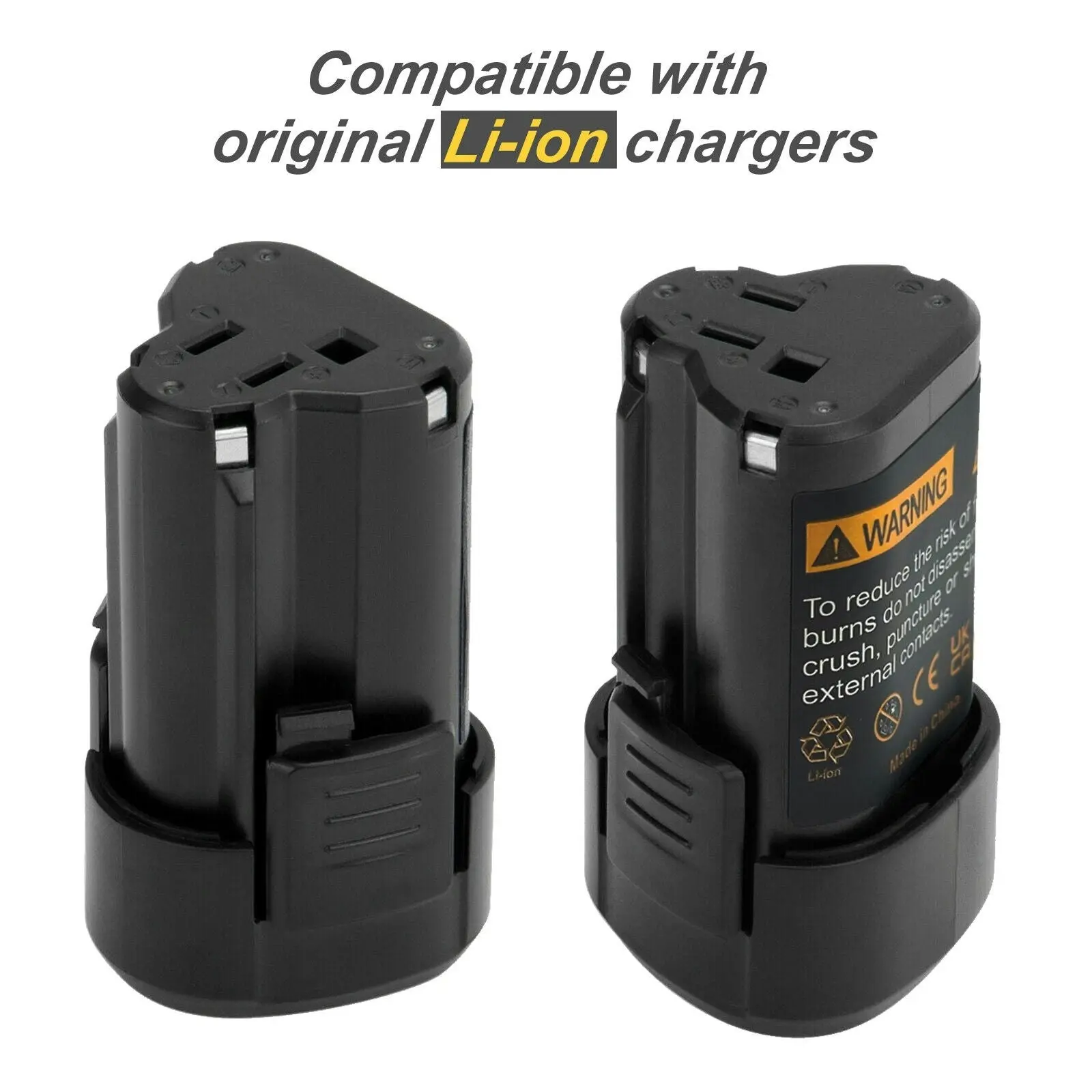 12V 3.5Ah Battery For Worx WA3503 WA3504 WA3505 WA3509 WX125 Cordless Power Tool