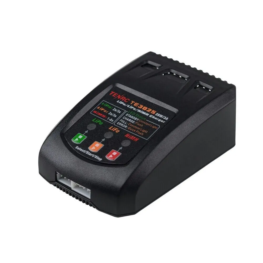 Te3025 Mini Balance Charger For Rc Imax 7.4v 11.1v 2-3s Lipo Nimh Battery Car