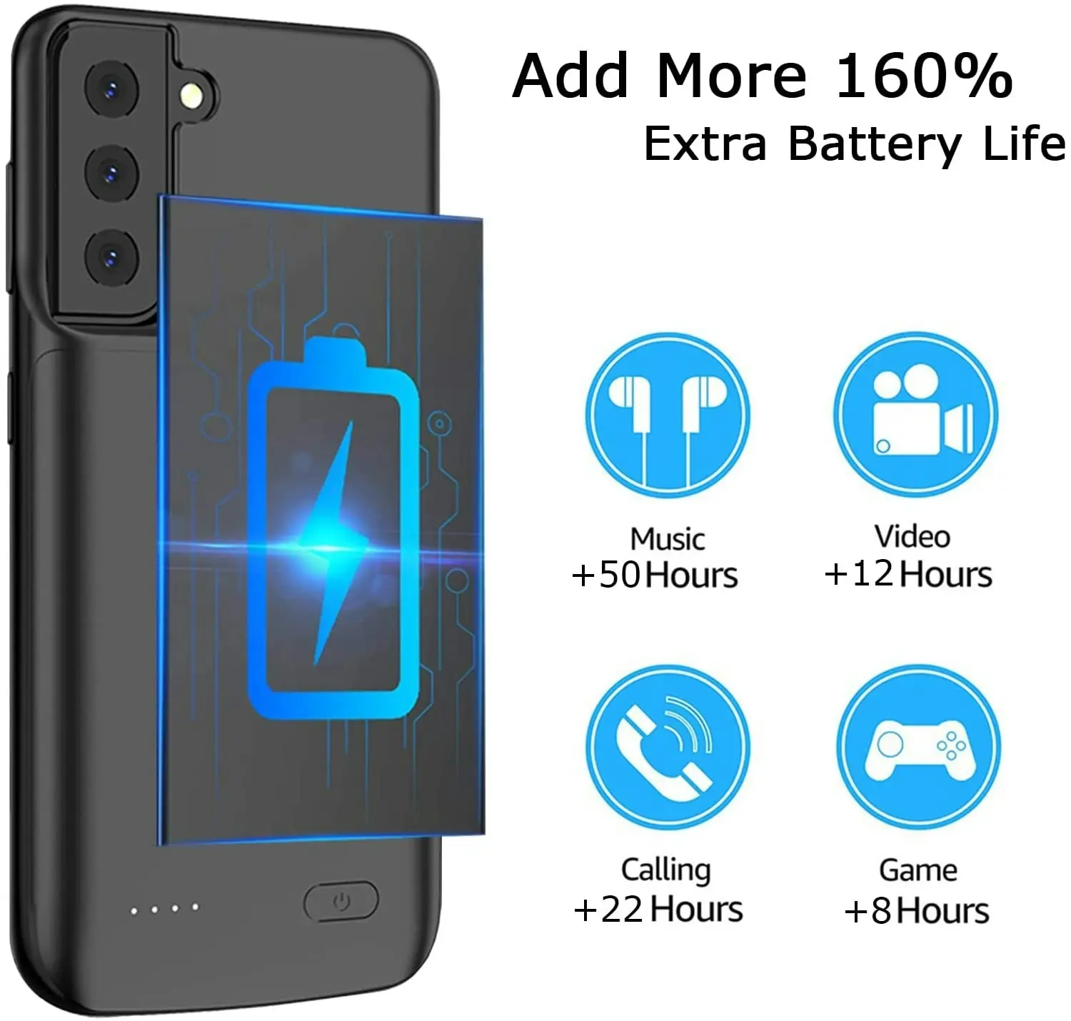 Samsung Galaxy S23 Ultra Battery Case