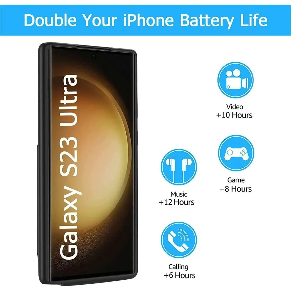 Samsung Galaxy S23 Ultra Battery Case