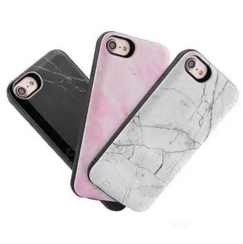 Marble Pink For iPhone 11 Pro Battery Case Charging Cover - Strong Protection