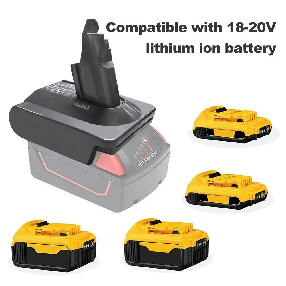 Adapter For Makita 18V Battery Converter To For Dyson V6 Vacuum Cleaner