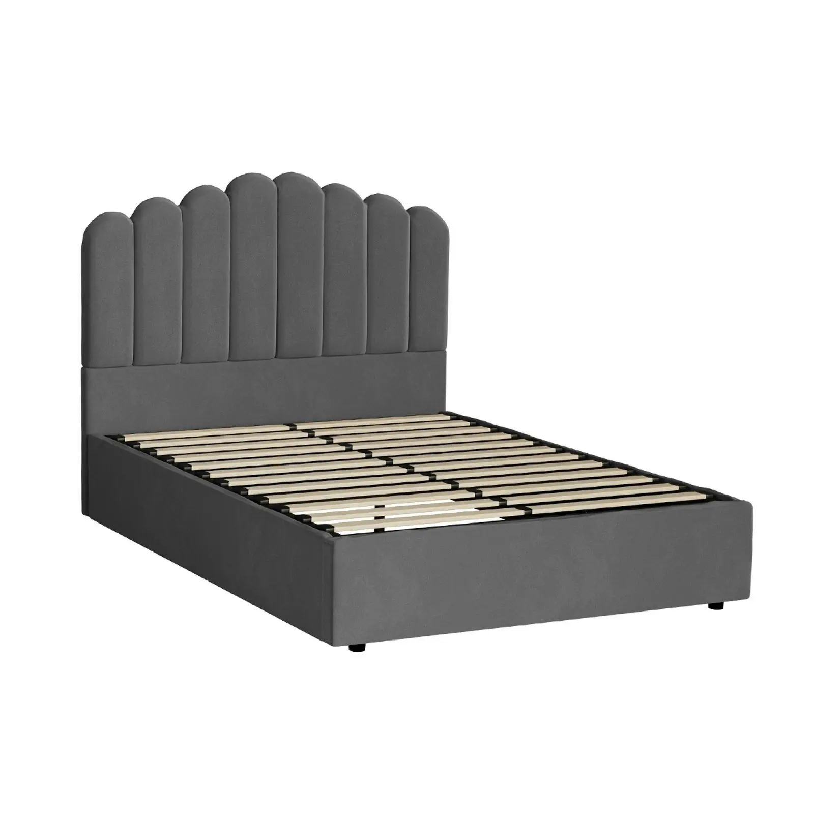 Oikiture Bed Frame Gas Lift-Double