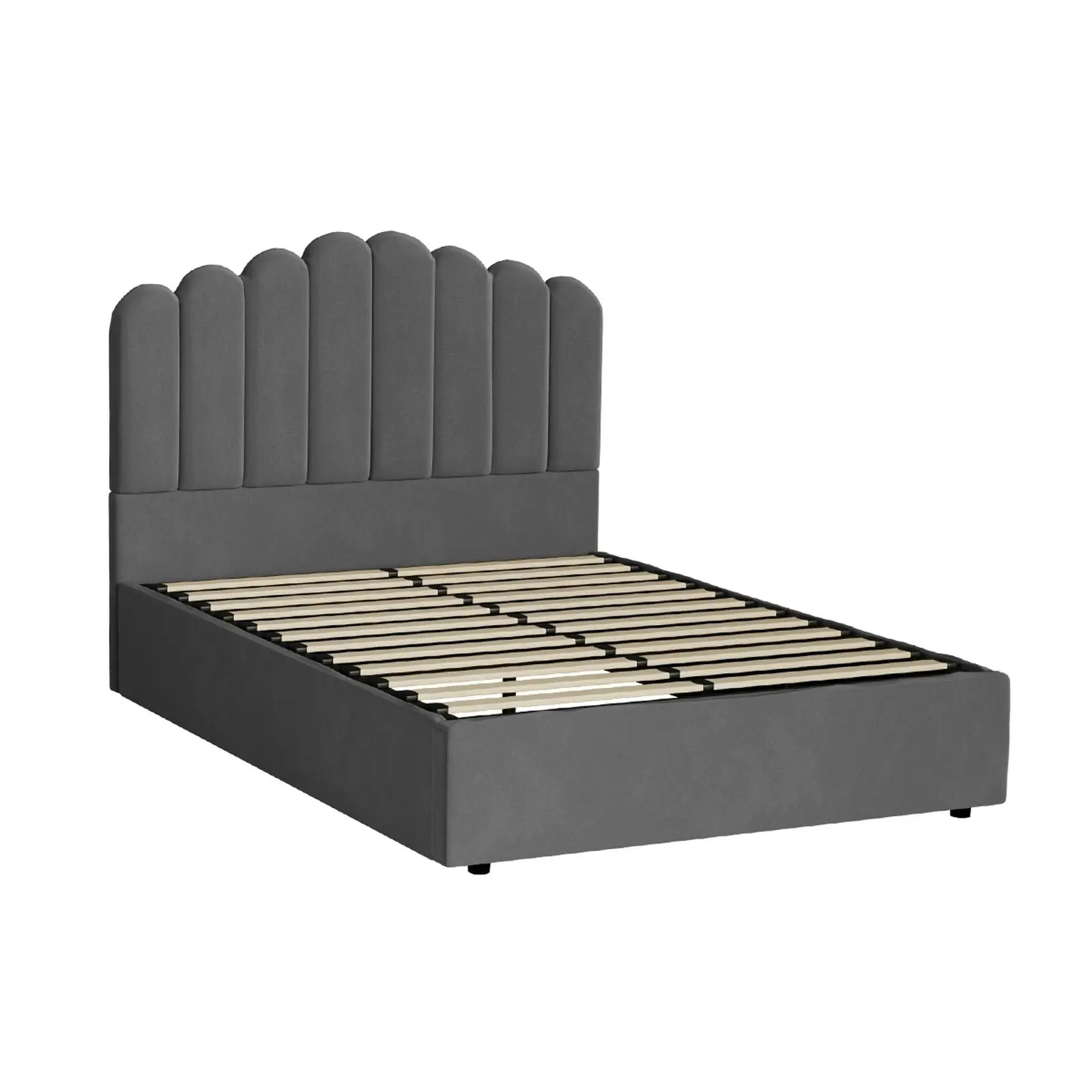 Oikiture Bed Frame Gas Lift-Queen