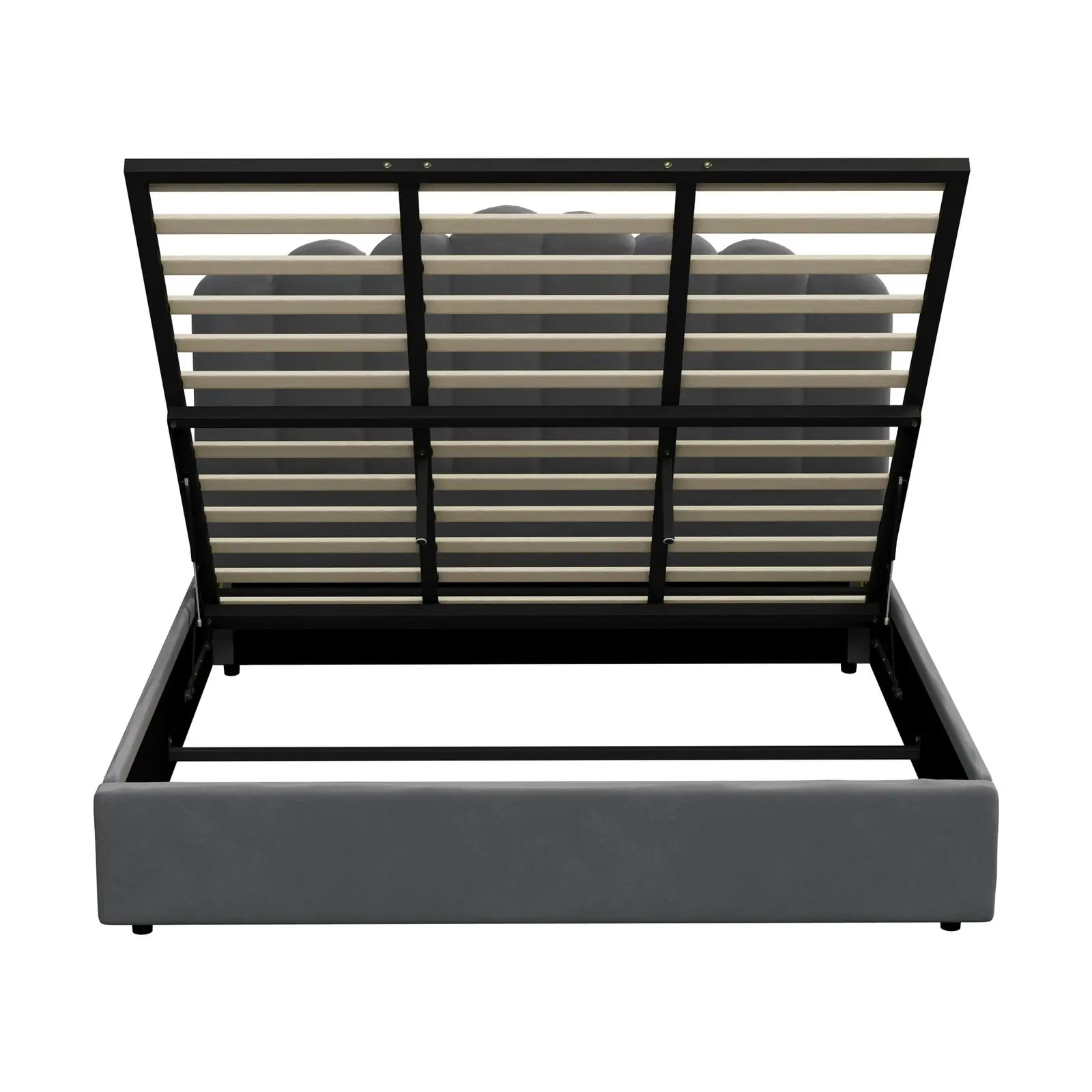 Oikiture Bed Frame Gas Lift-King