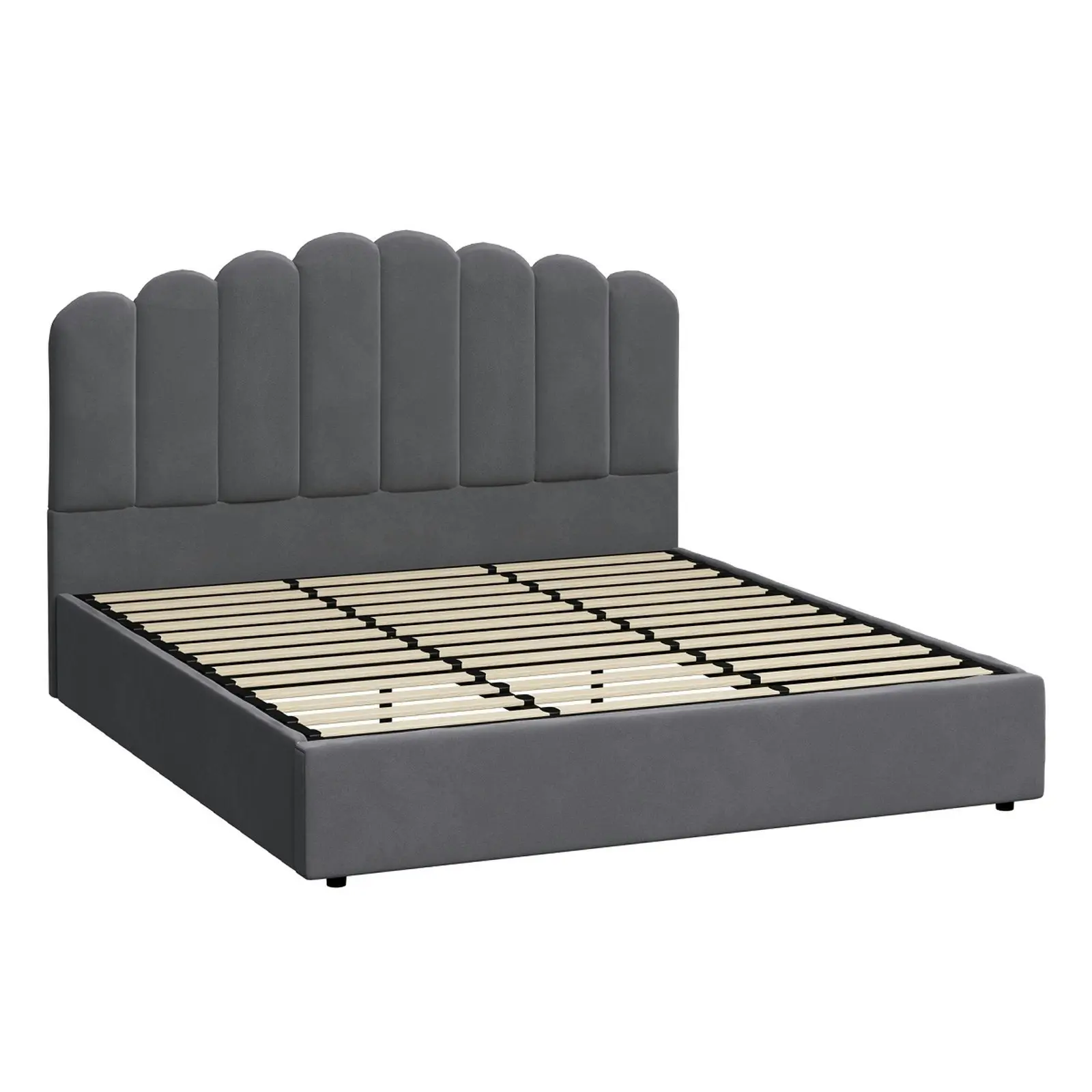 Oikiture Bed Frame Gas Lift-King