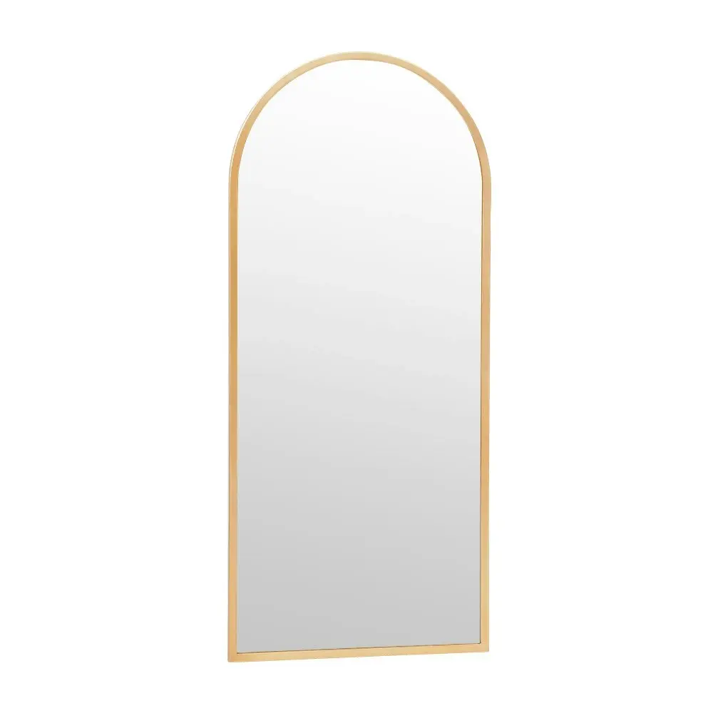 Propulse Gold Full Length Mirror Floor Standing or Wall Mount Makeup Home Decor