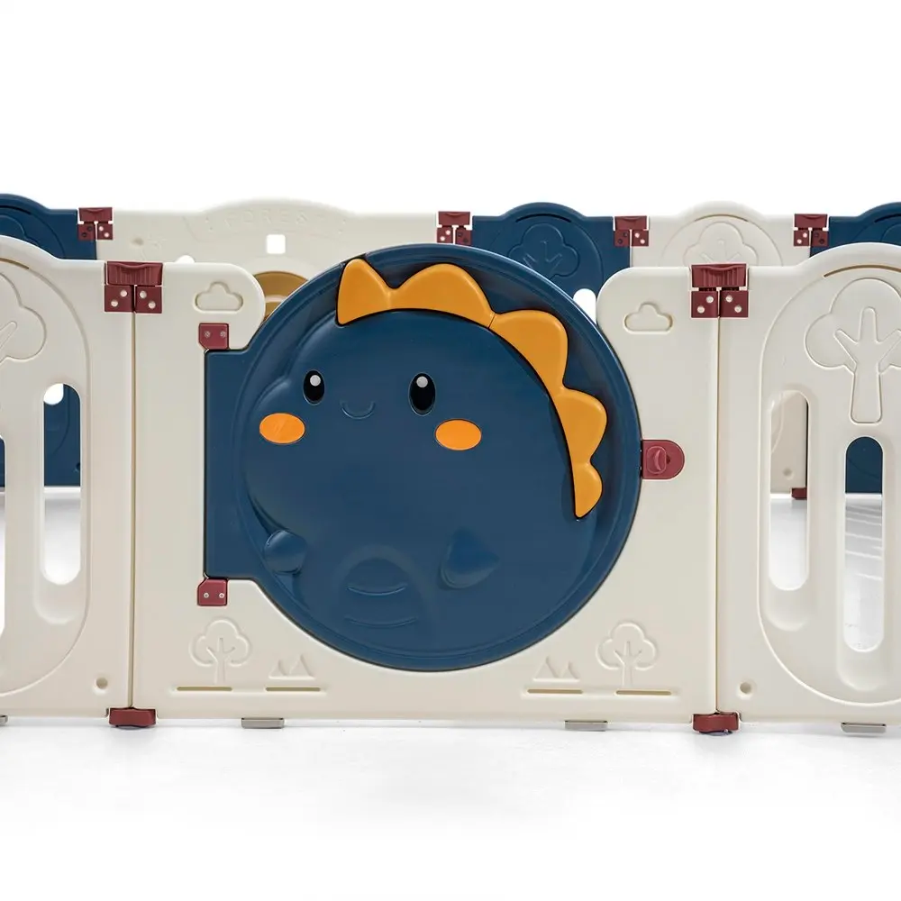 Playpals Kids Playpen Baby Large Safety Gate Toddler Fence Child Play 16 Panels