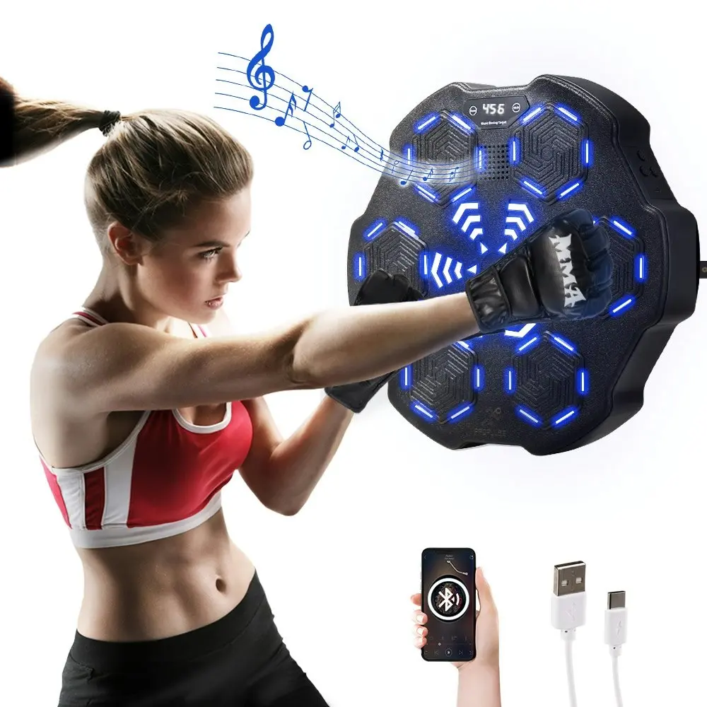 Propulse Smart Punching Boxing Electronic Music Machine Home Training 9 Speeds