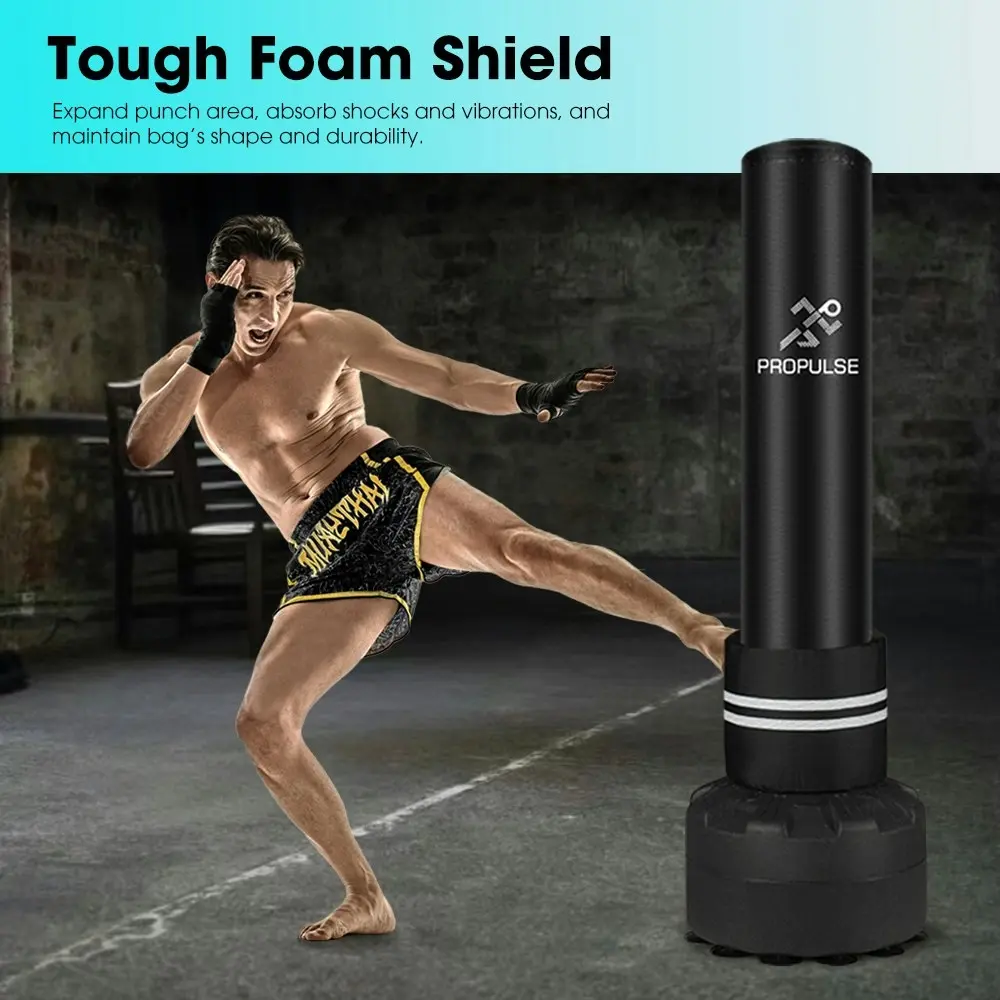 Propulse Boxing Punching Bag Free Standing Speed Bag Adults Kick Training 170cm