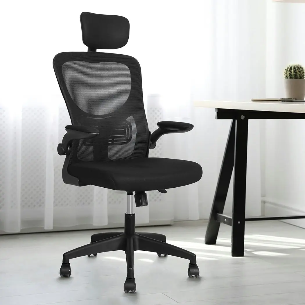 Levede Office Mesh Chair Gaming Executive Chairs Computer Work Seat Recliner