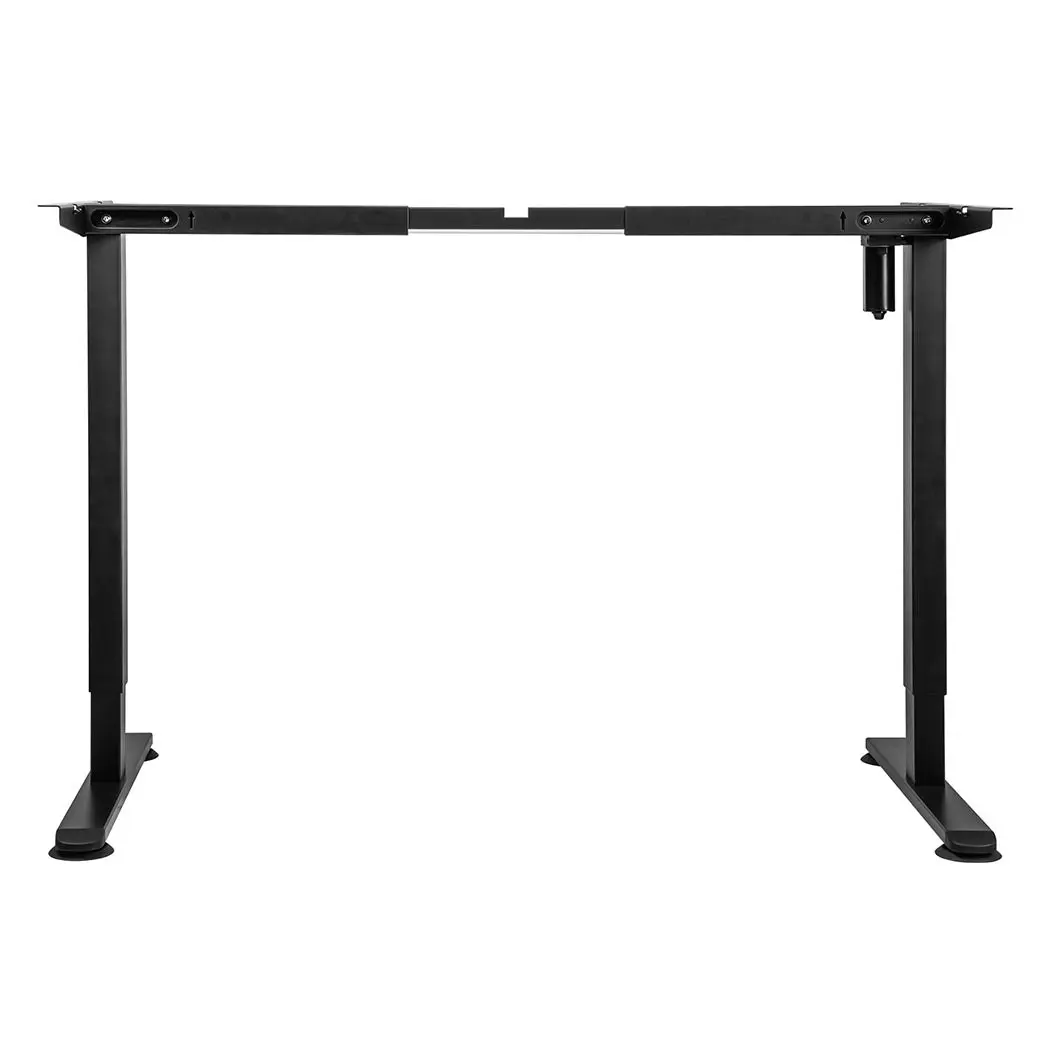 Levede Motorised Standing Desk Frame Only Single Motor Height Adjustable