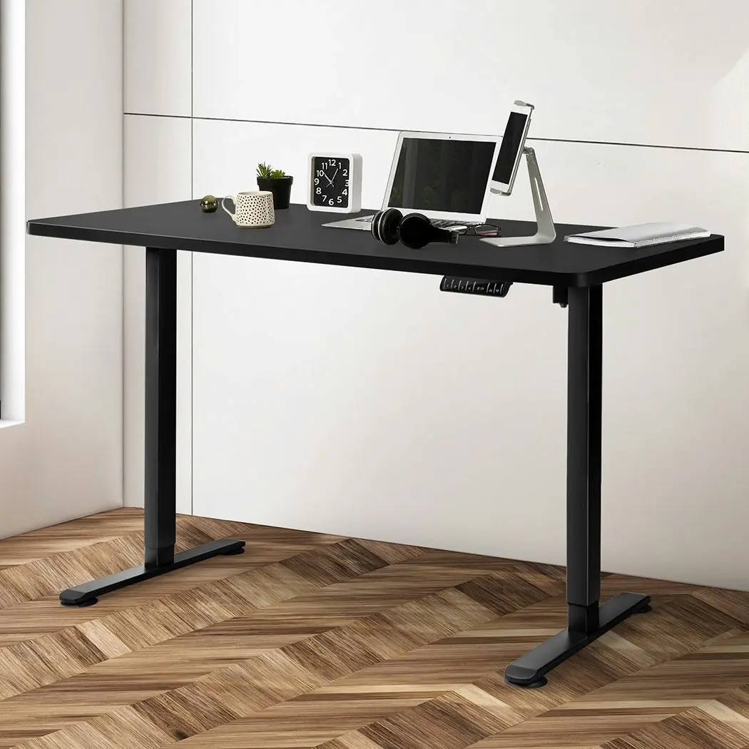 Levede Motorised Standing Desk Height Adjustable Electric Sit Stand Table 120CM