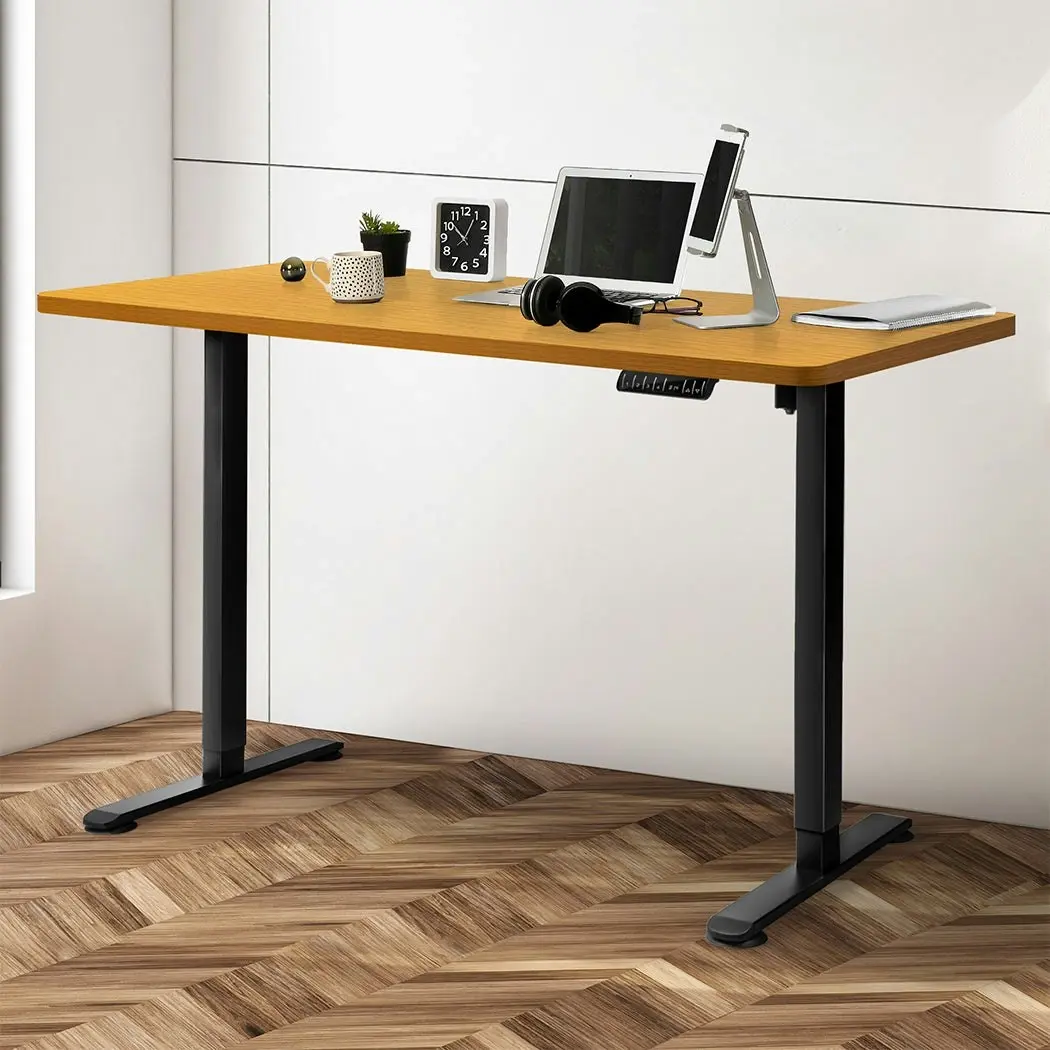 Levede Motorised Standing Desk Height Adjustable Electric Sit Stand Table 120CM