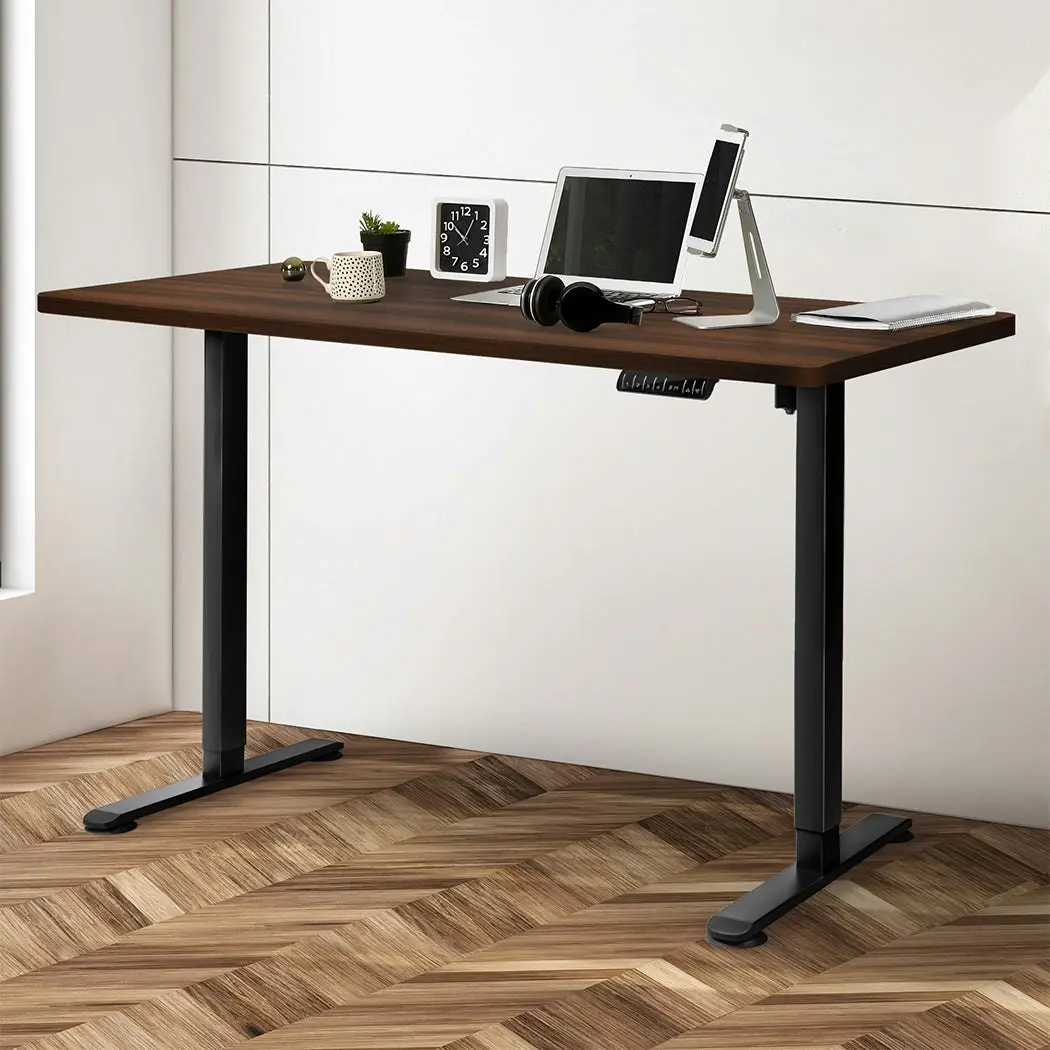 Levede Motorised Standing Desk Height Adjustable Electric Sit Stand Table 120CM