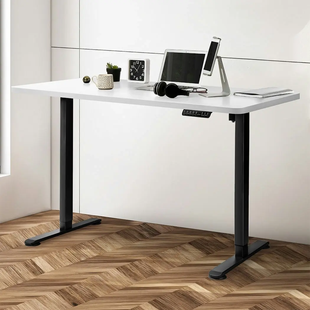 Levede Motorised Standing Desk Height Adjustable Electric Sit Stand Table 120CM