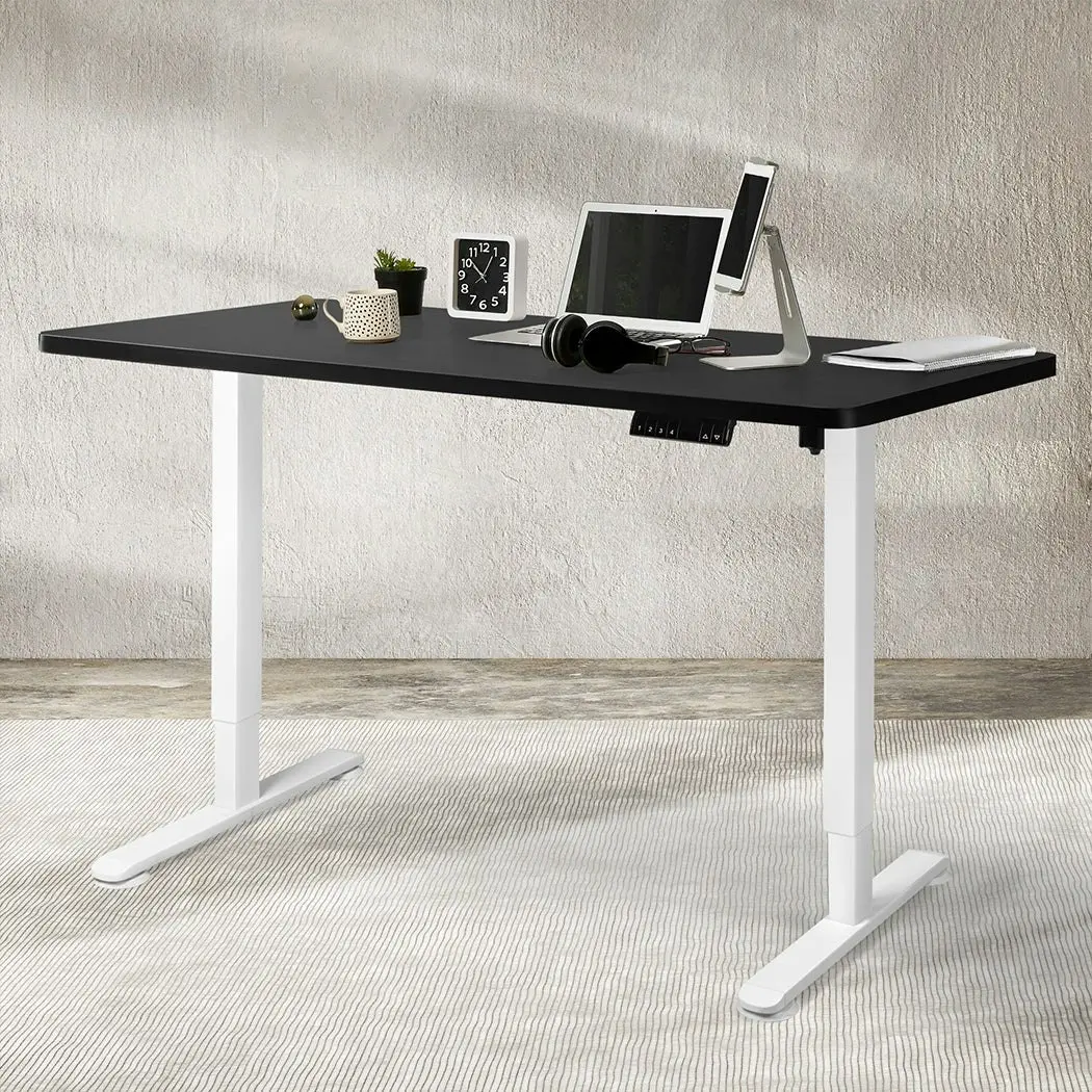 Levede Motorised Standing Desk Height Adjustable Electric Sit Stand Table 120CM