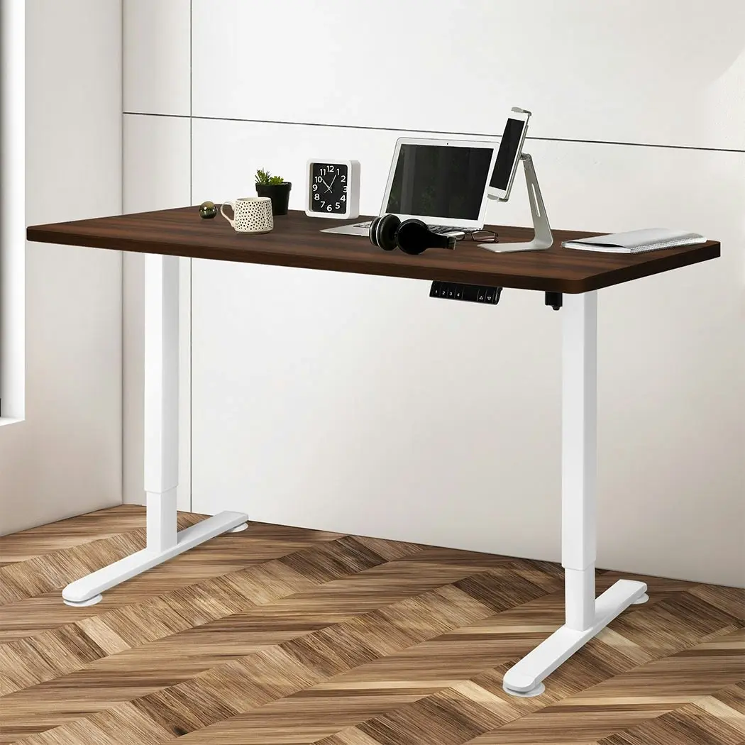 Levede Motorised Standing Desk Height Adjustable Electric Sit Stand Table 120CM