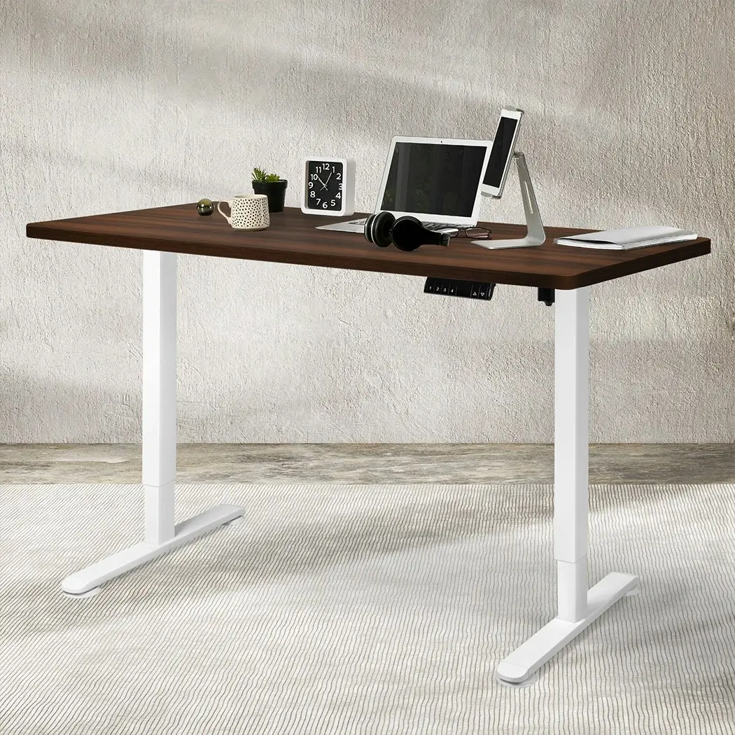 Levede Motorised Standing Desk Height Adjustable Electric Sit Stand Table 120CM