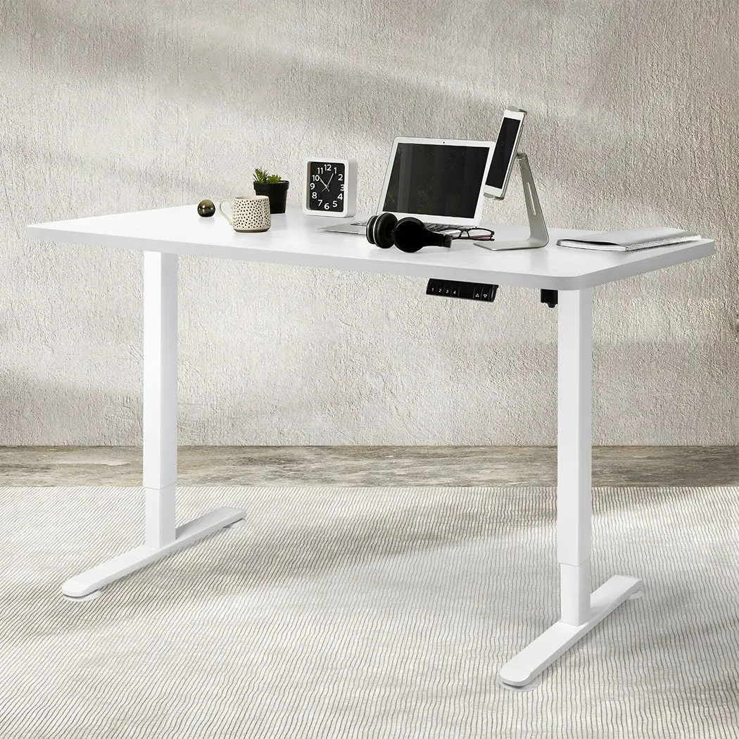 Levede Motorised Standing Desk Height Adjustable Electric Sit Stand Table 120CM