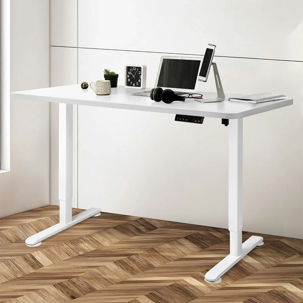 Levede Motorised Standing Desk Height Adjustable Electric Sit Stand Table 120CM