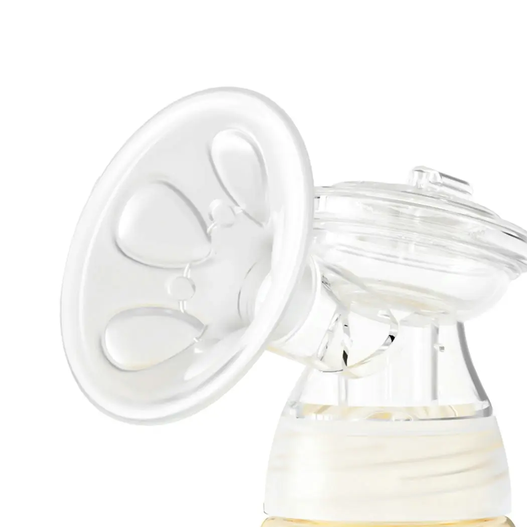 Traderight Group  Double Electric Breast Pump Automatic  24mm Hand Free Feeding Bottle USB Silent