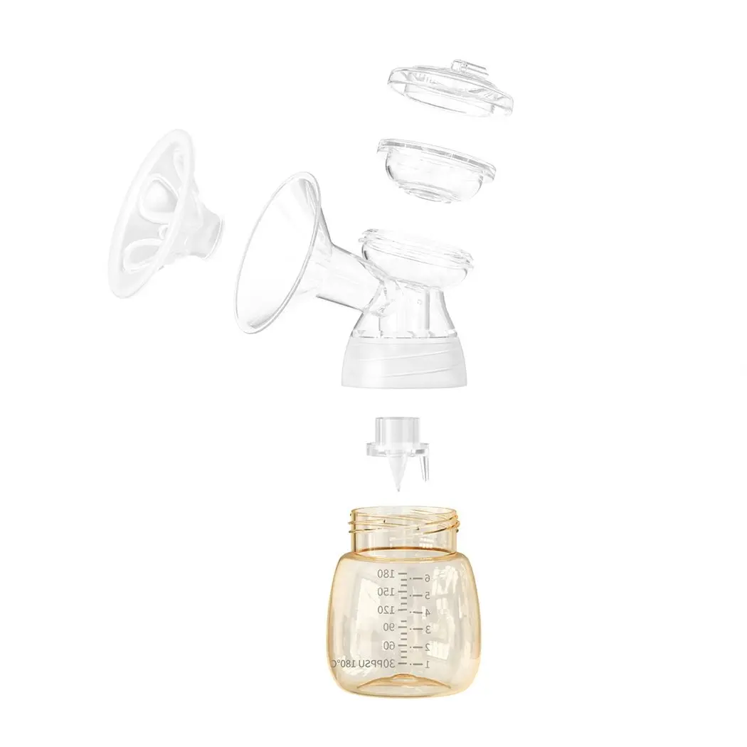 Traderight Group  Double Electric Breast Pump Automatic  24mm Hand Free Feeding Bottle USB Silent