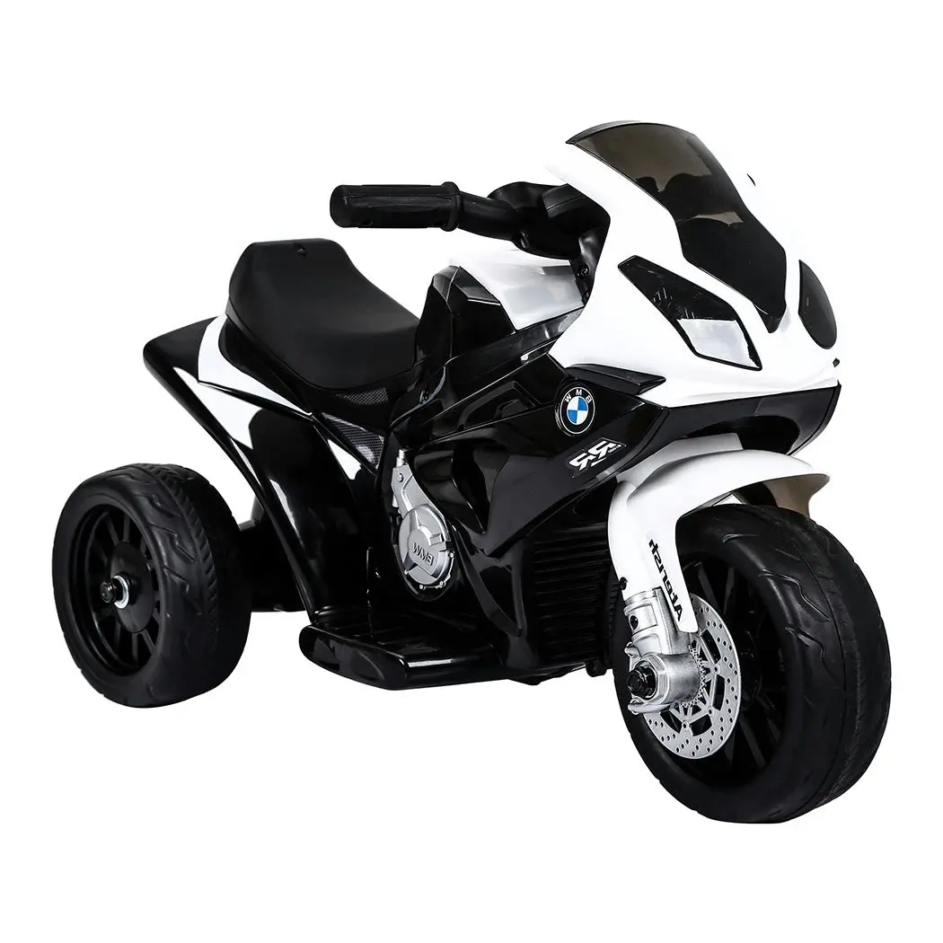 Traderight Group  Kids Ride On Motorbike Car Motorcycle Battery BMW Licensed Electric Toy Police