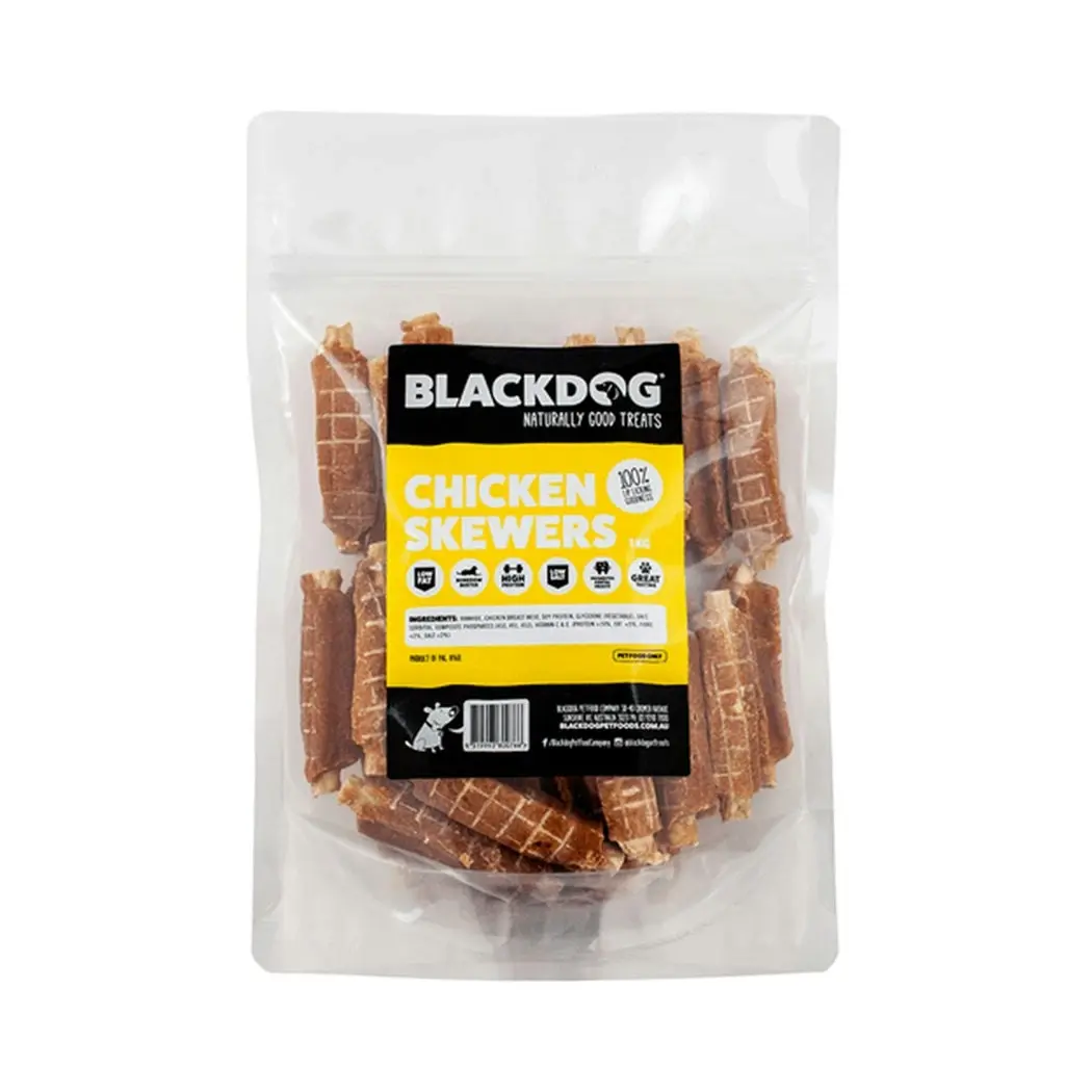 Blackdog Chicken Skewers 10 pack