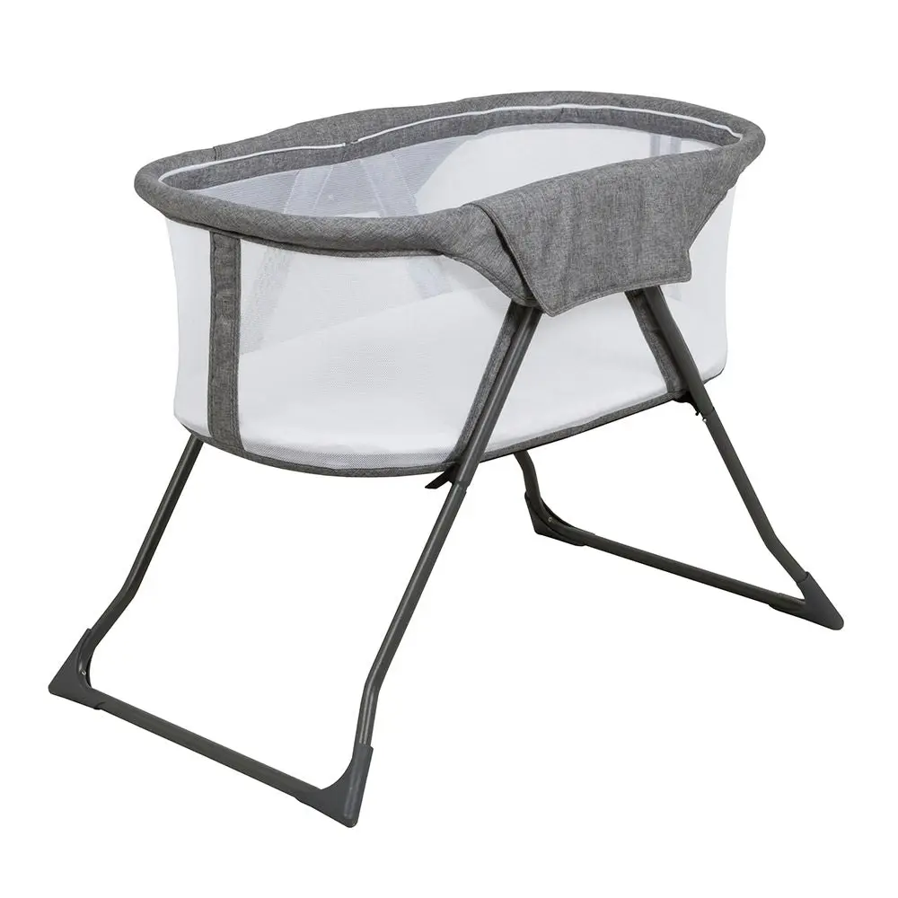 Childcare Maya Travel Bassinet - Storm Cloud