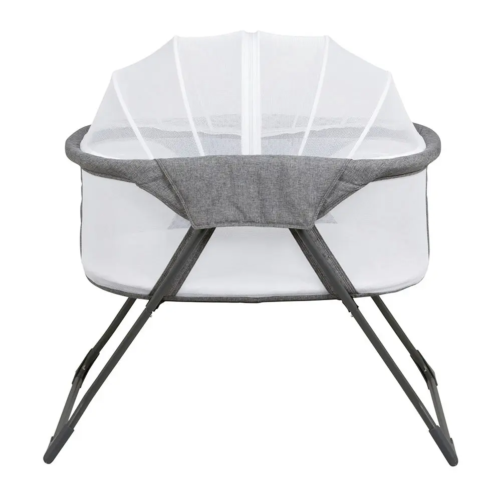 Childcare Maya Travel Bassinet - Storm Cloud