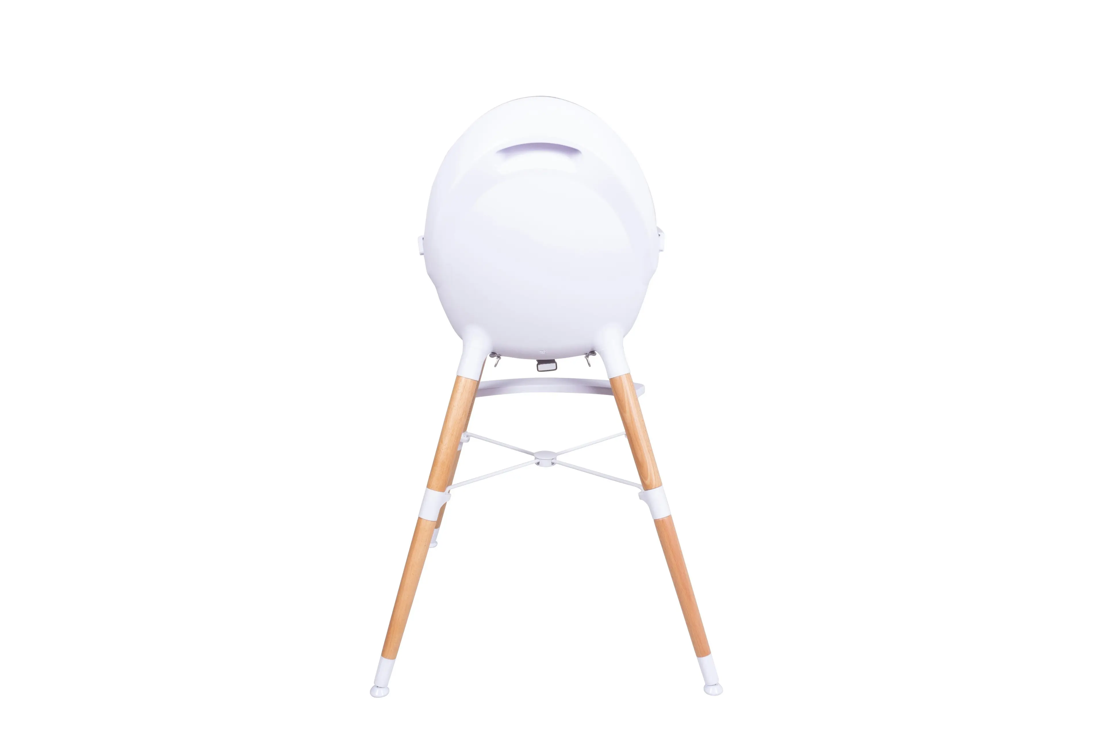 Bebecare Baby Infant Toddler Zuri Feeding Multi-functional High Chair - Natural