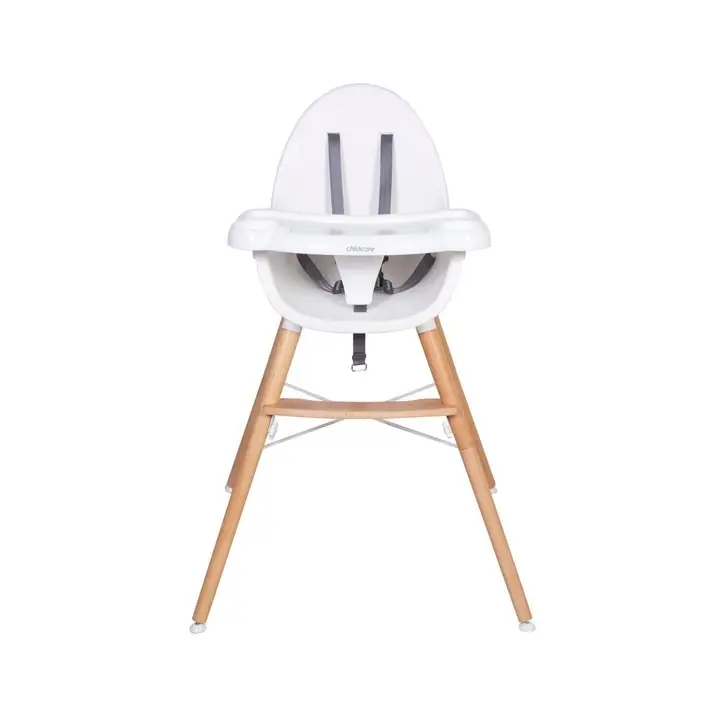 Childcare Modern Eve High Chair Adjustable Feeding Infant Toddler - Natural