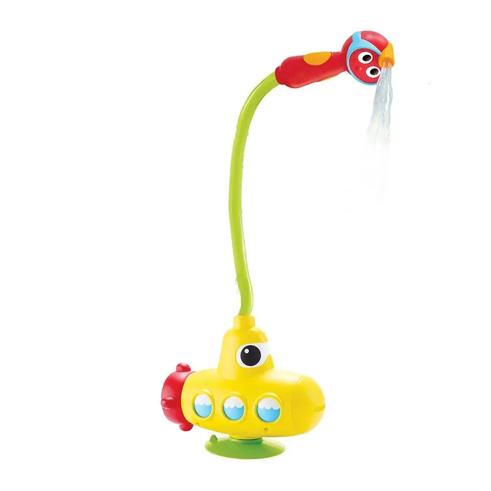 Yookidoo Easy Grip Battery Operated Submarine Spray Station Baby Kids Bath Toy