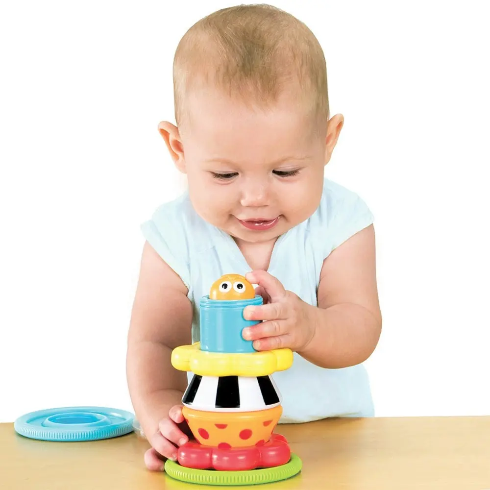 Yookidoo Musical Battery-operated Crawl N Go Snail Baby Activity 2 Toys In 1