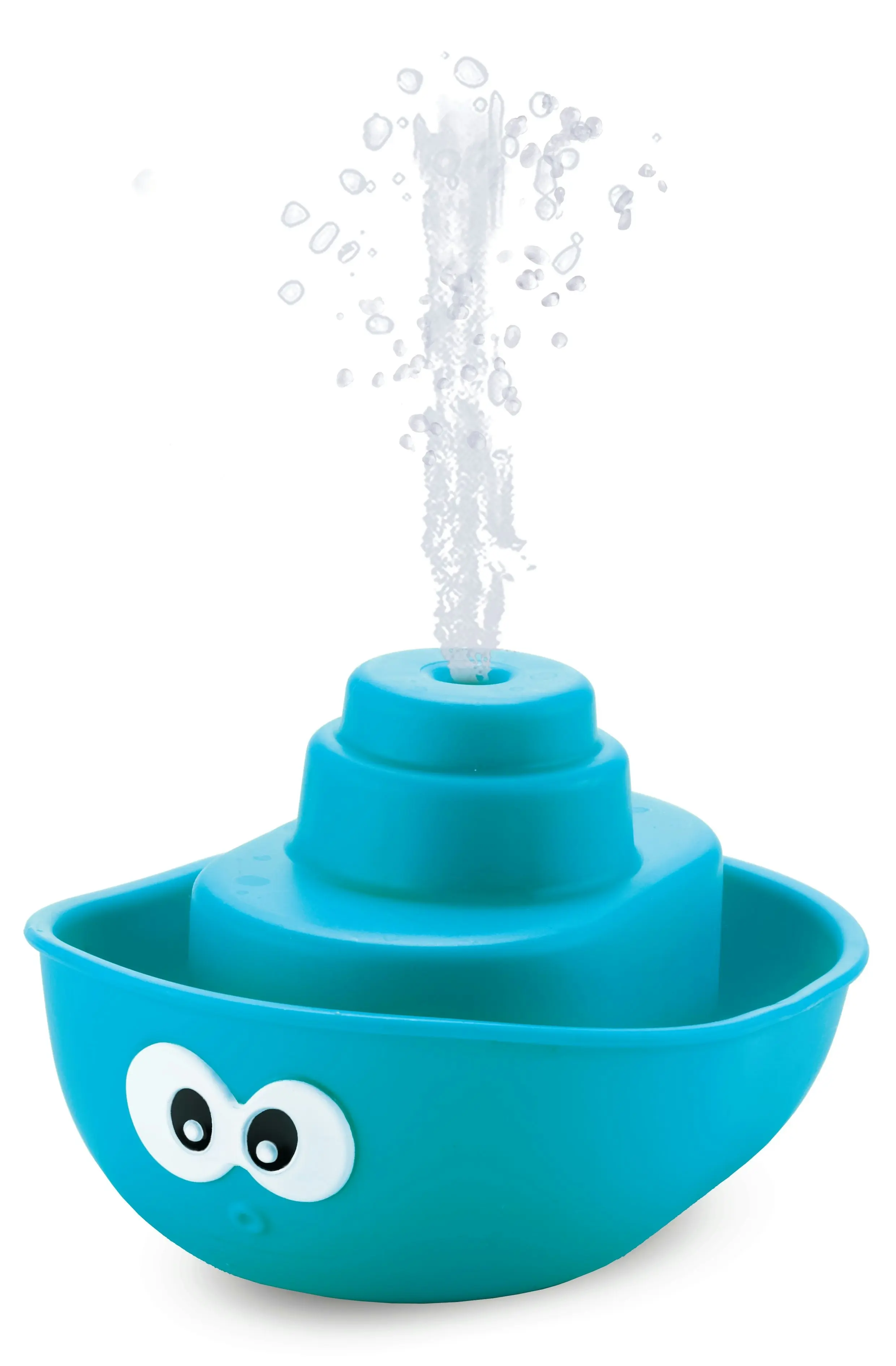 Yookidoo Battery And Easy To Operate Baby Bath Toy Stack N Spray Tub Fountain