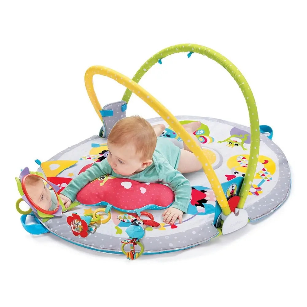 Yookidoo Gymotion Lay to Sit-Up Baby Play Mat Gym