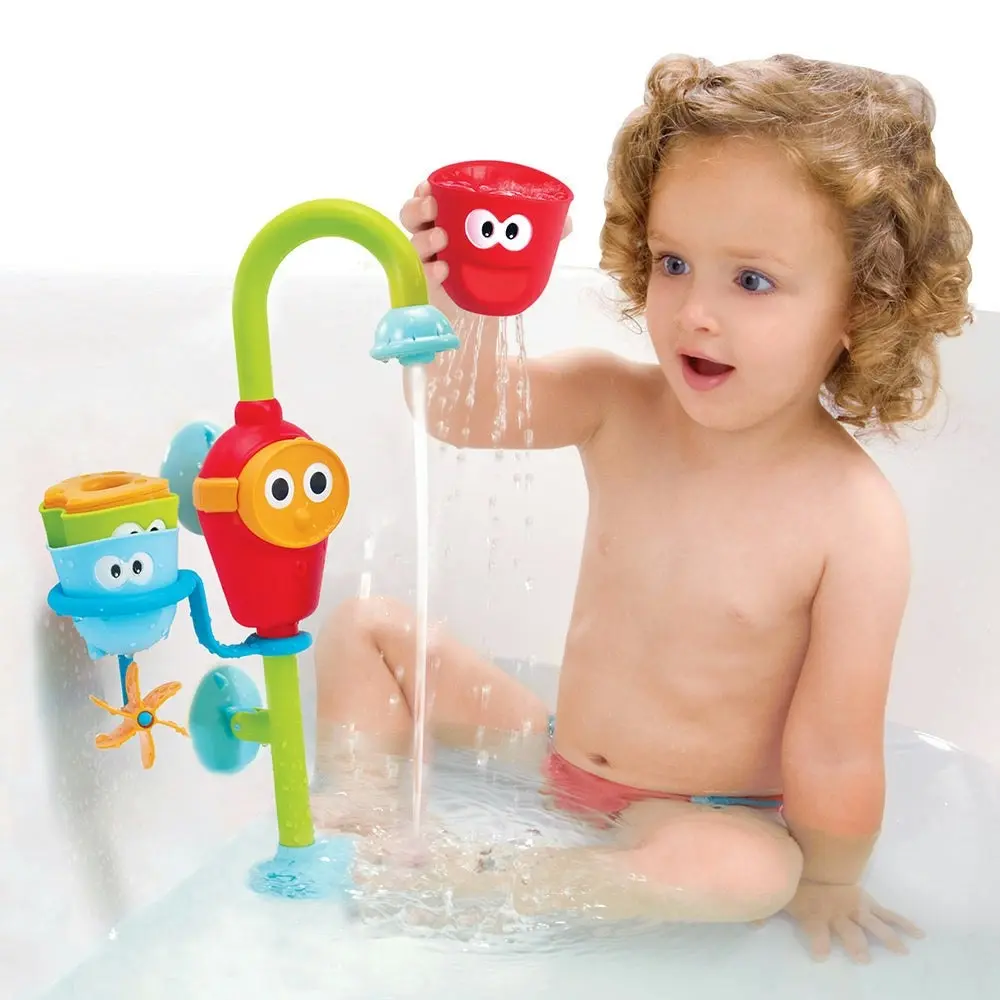 Yookidoo Battery And Easy To Operate Baby Bath Toy Water Play Flow N Fill Spout