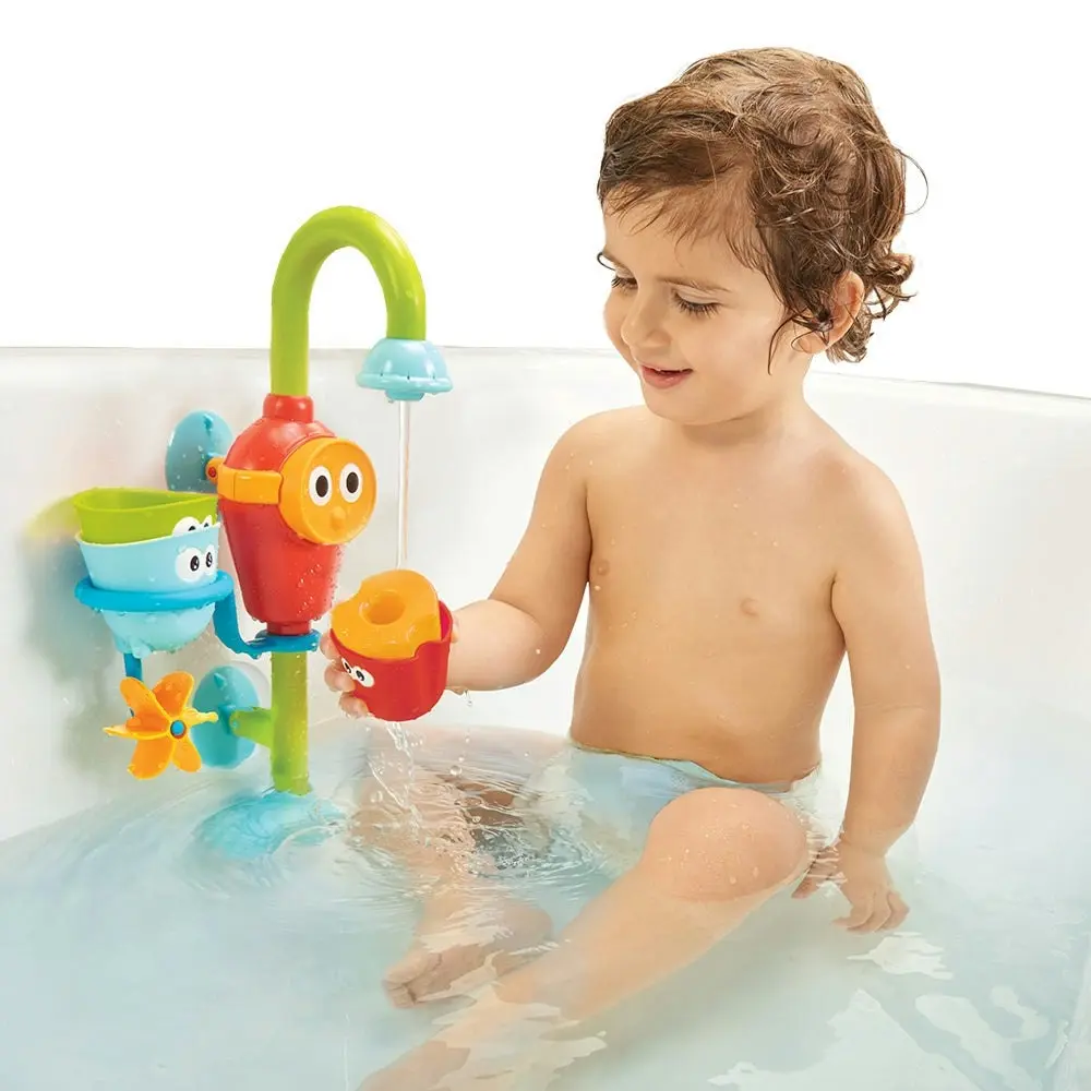 Yookidoo Battery And Easy To Operate Baby Bath Toy Water Play Flow N Fill Spout