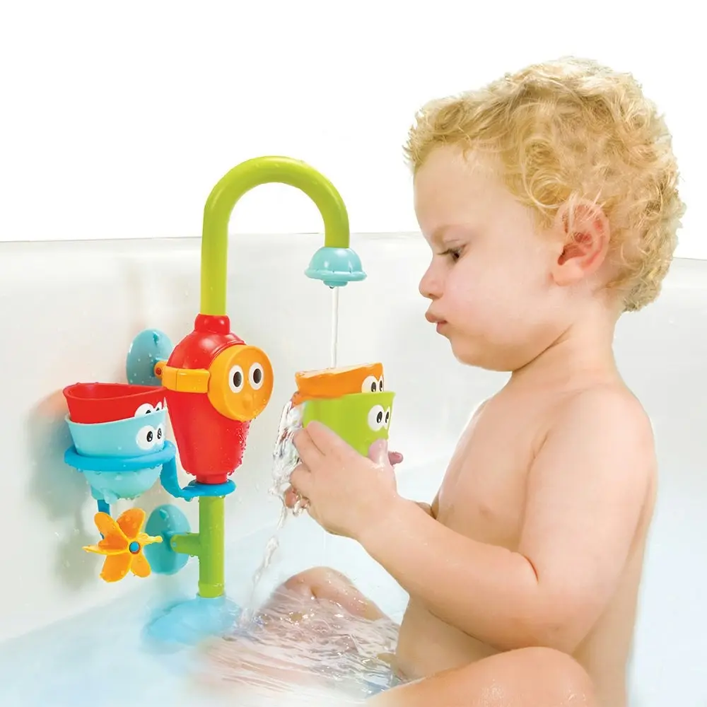 Yookidoo Battery And Easy To Operate Baby Bath Toy Water Play Flow N Fill Spout