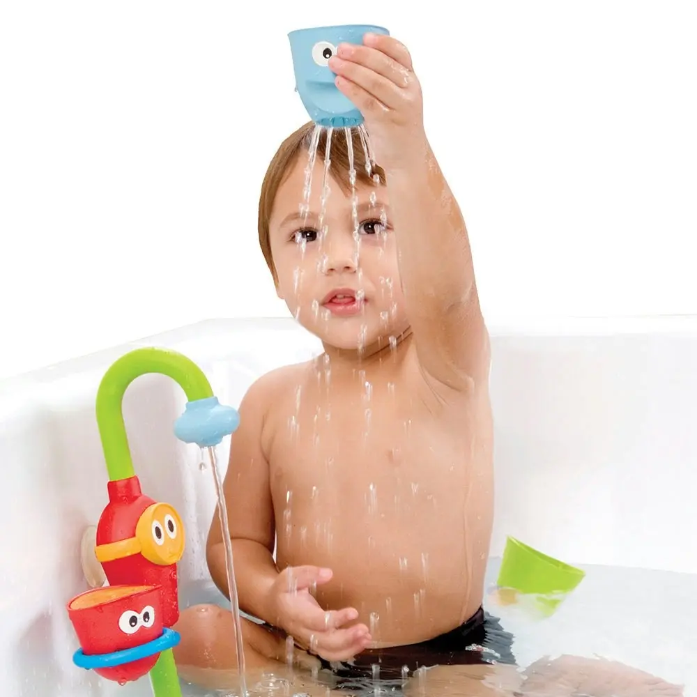 Yookidoo Battery And Easy To Operate Baby Bath Toy Water Play Flow N Fill Spout