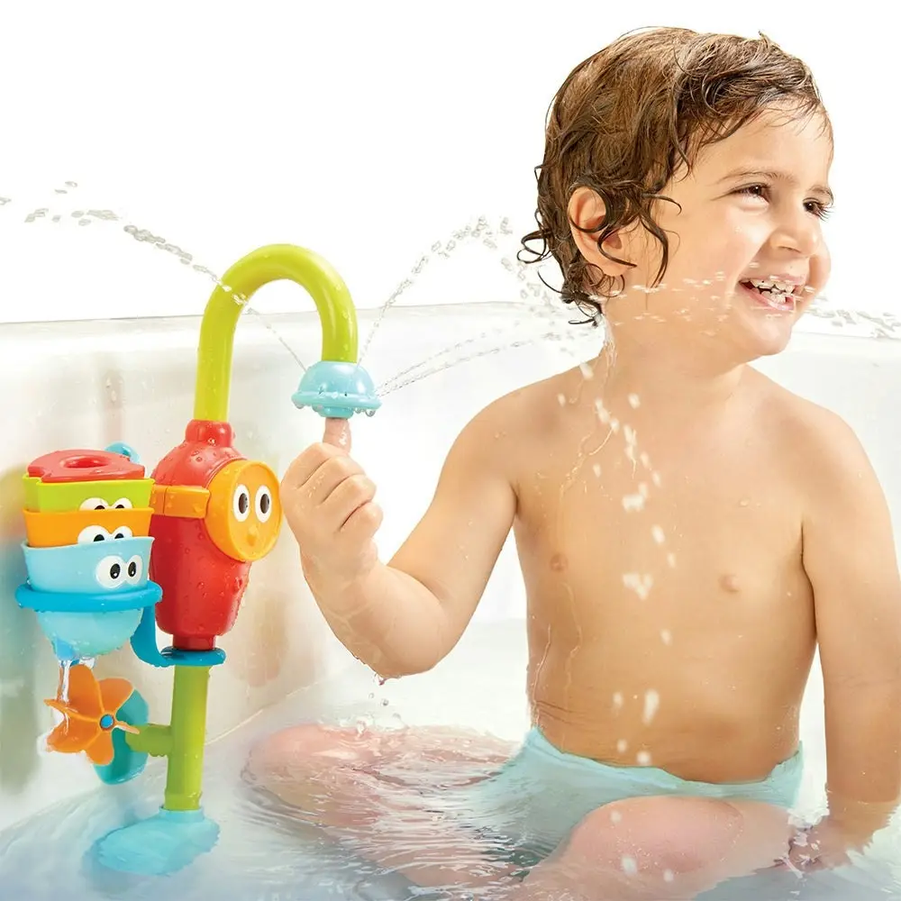 Yookidoo Battery And Easy To Operate Baby Bath Toy Water Play Flow N Fill Spout