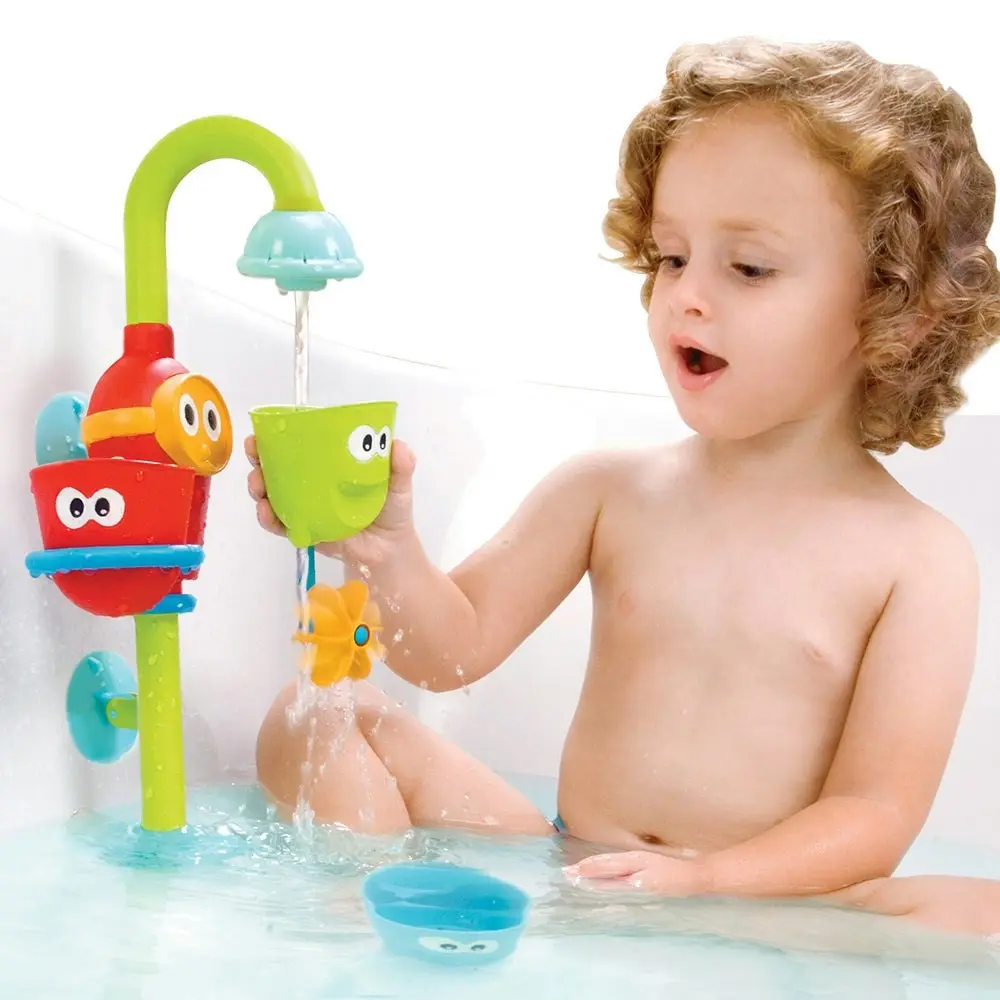 Yookidoo Battery And Easy To Operate Baby Bath Toy Water Play Flow N Fill Spout