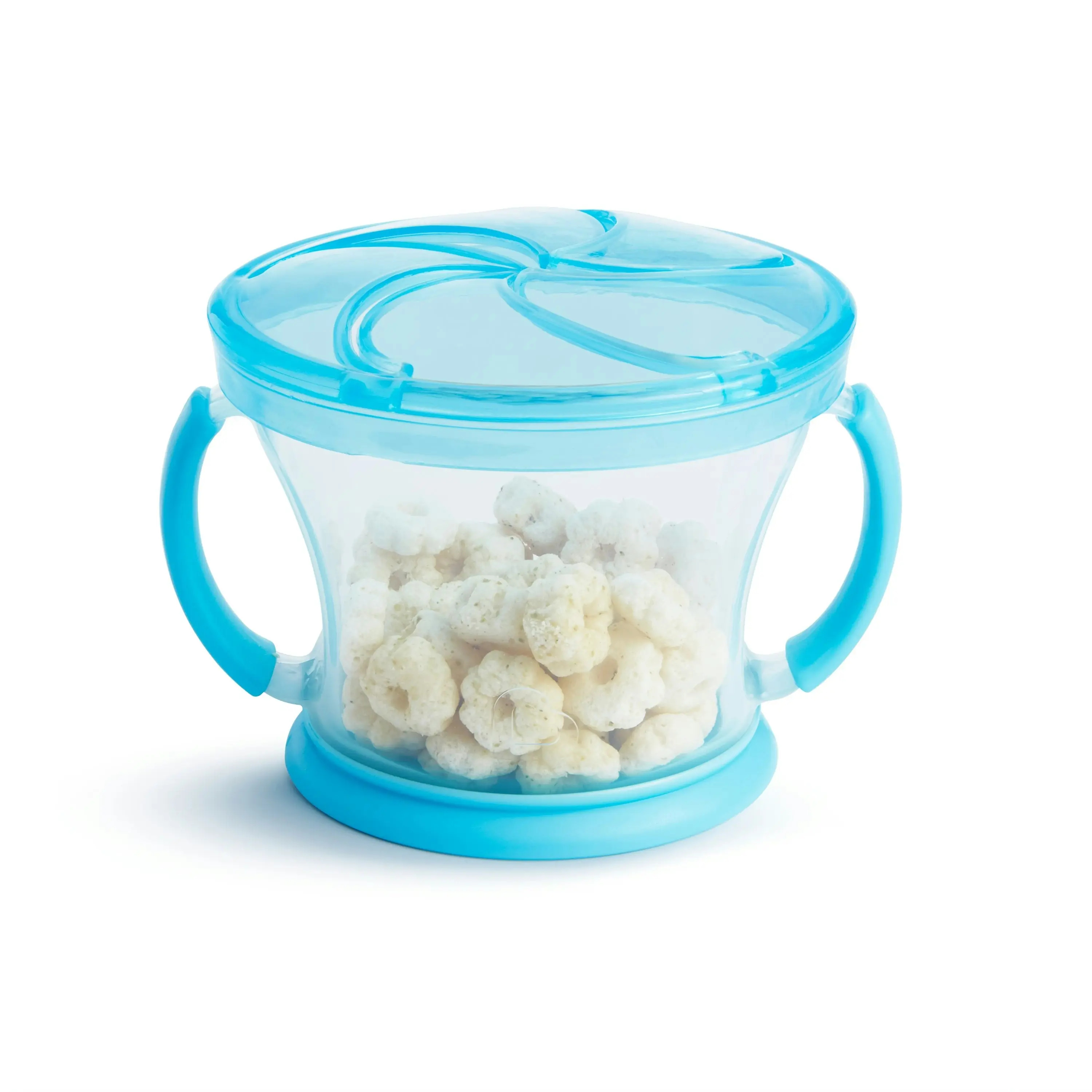 Munchkin Spill-proof Toddler Snack Container With Soft Flaps 1Pk Randomly Selected