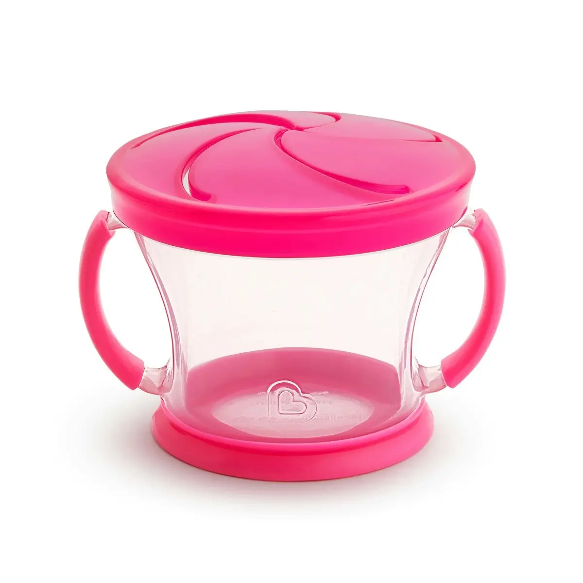 Munchkin Spill-proof Toddler Snack Container With Soft Flaps 1Pk Randomly Selected