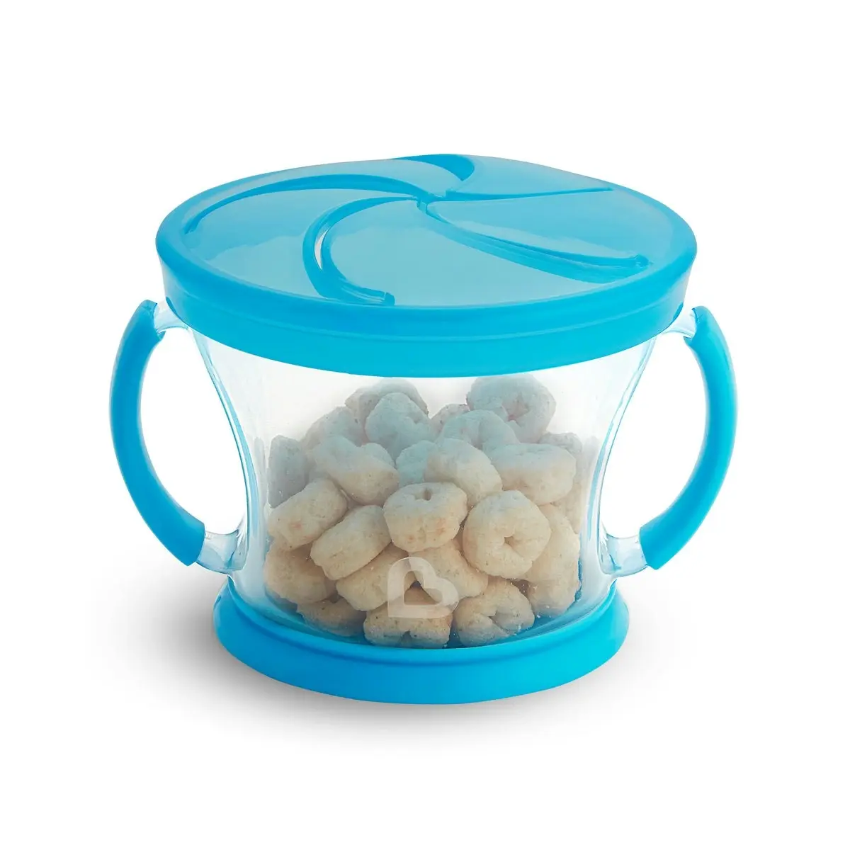 Munchkin Spill-proof Toddler Snack Container With Soft Flaps 1Pk Randomly Selected