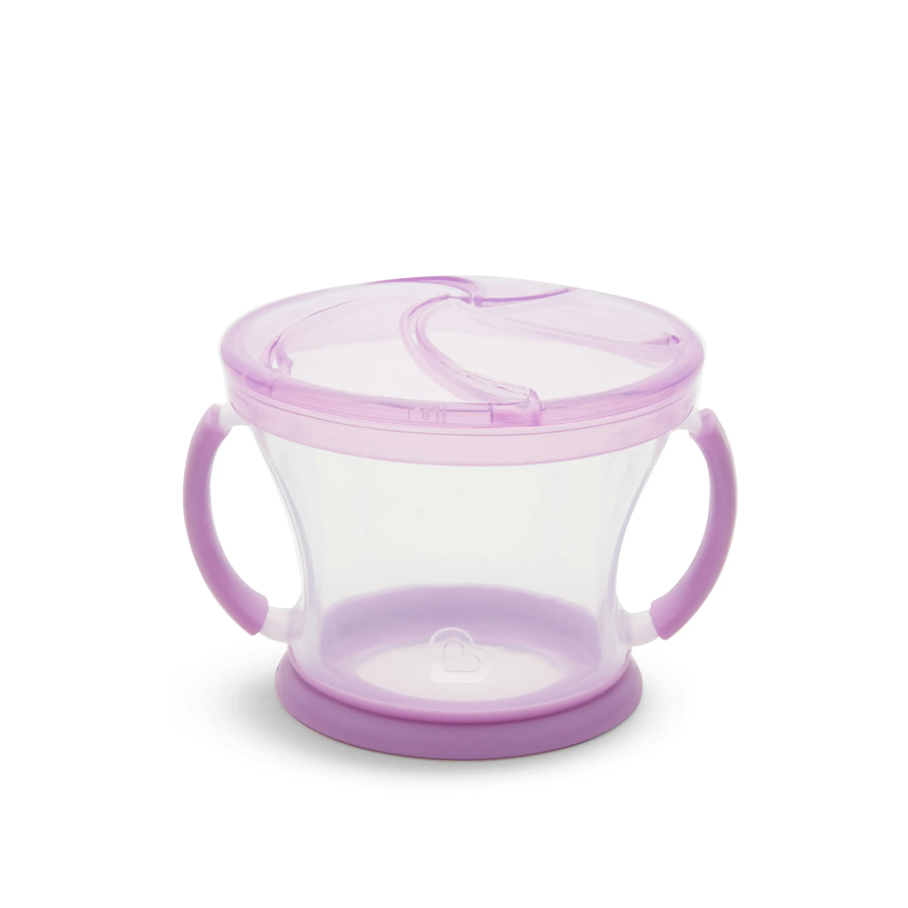 Munchkin Spill-proof Toddler Snack Container With Soft Flaps 1Pk Randomly Selected