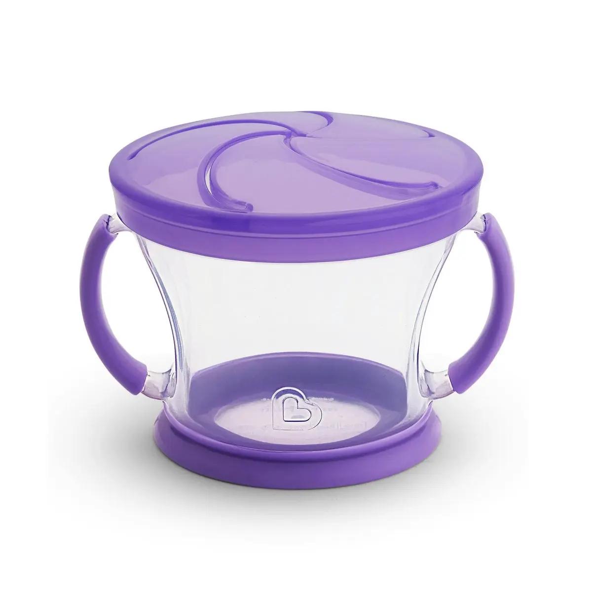 Munchkin Spill-proof Toddler Snack Container With Soft Flaps 1Pk Randomly Selected