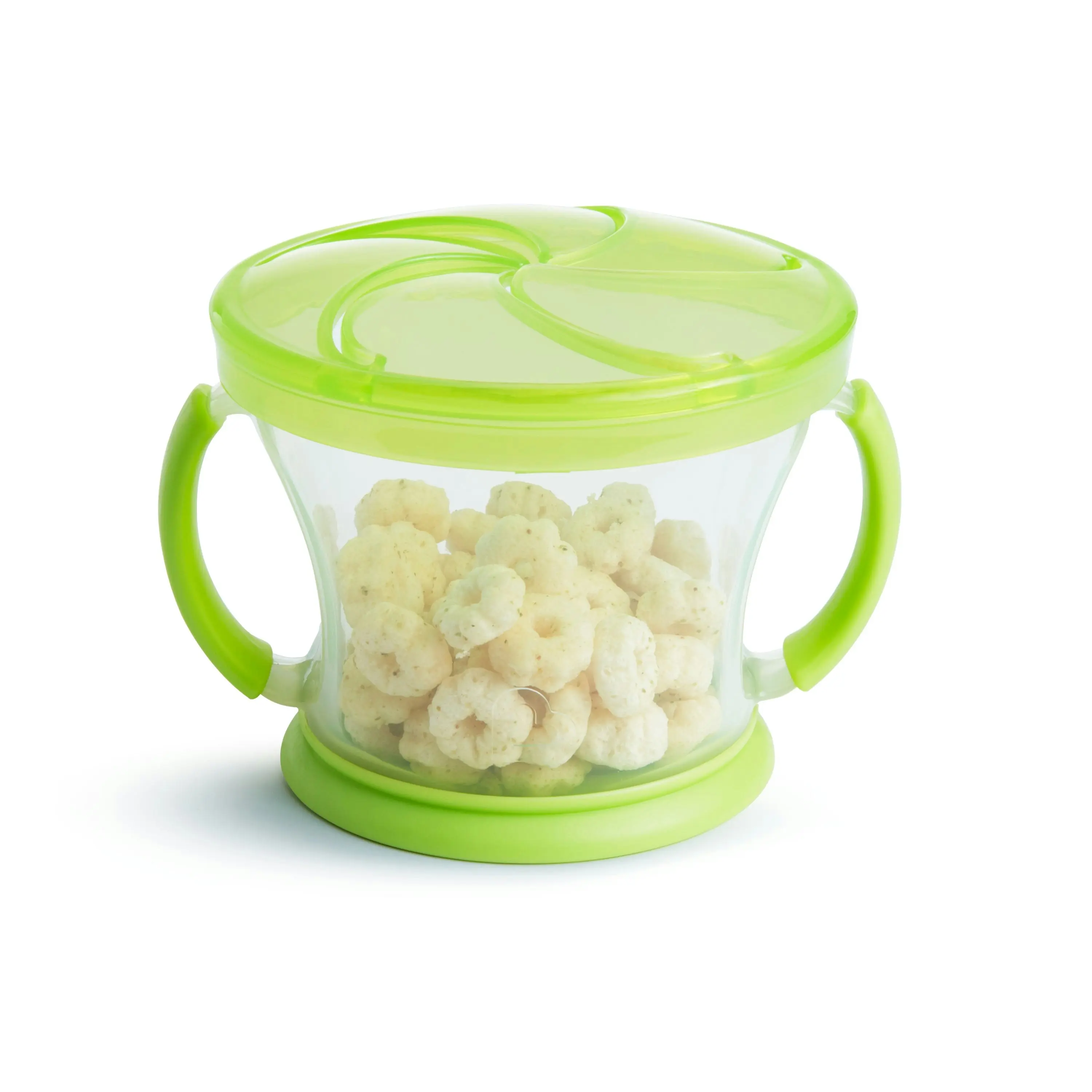 Munchkin Spill-proof Toddler Snack Container With Soft Flaps 1Pk Randomly Selected