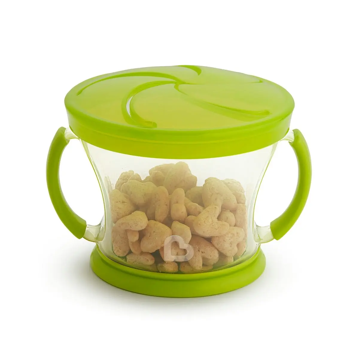 Munchkin Spill-proof Toddler Snack Container With Soft Flaps 1Pk Randomly Selected